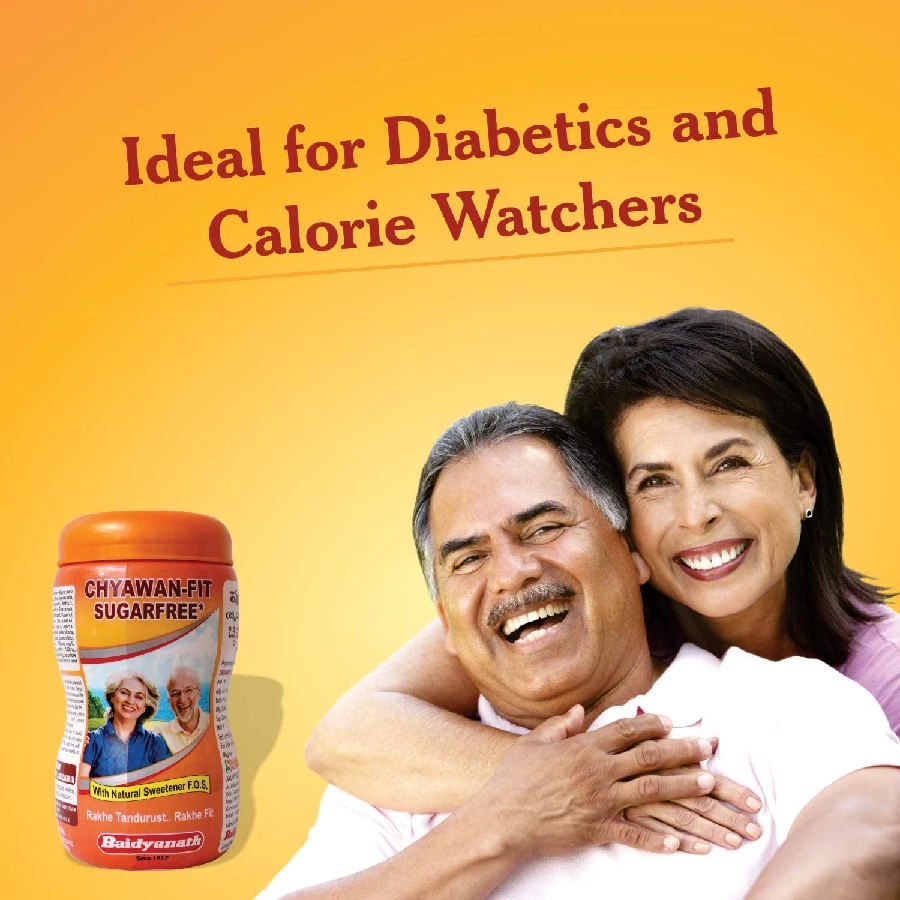 Baidyanath Asli Ayurved Chawan-Fit Sugar Free Chywanaprash, 1 kg-6.webp